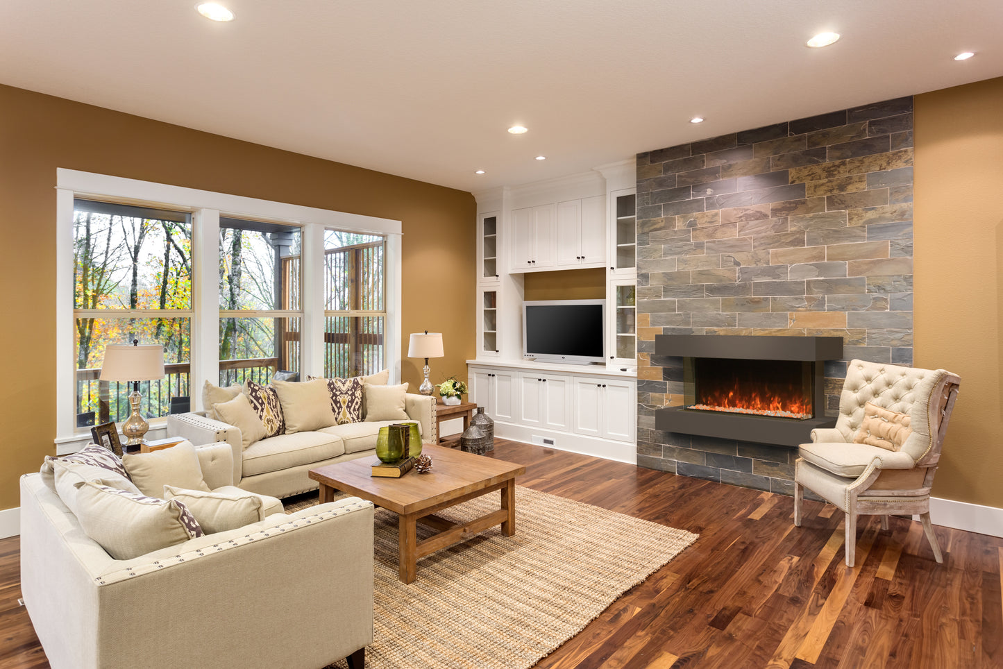 Modern Flames Landscape Pro Multi 44"
