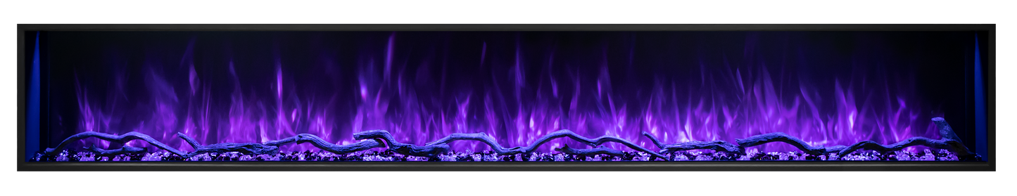 Modern Flames Landscape Pro Slim 96"