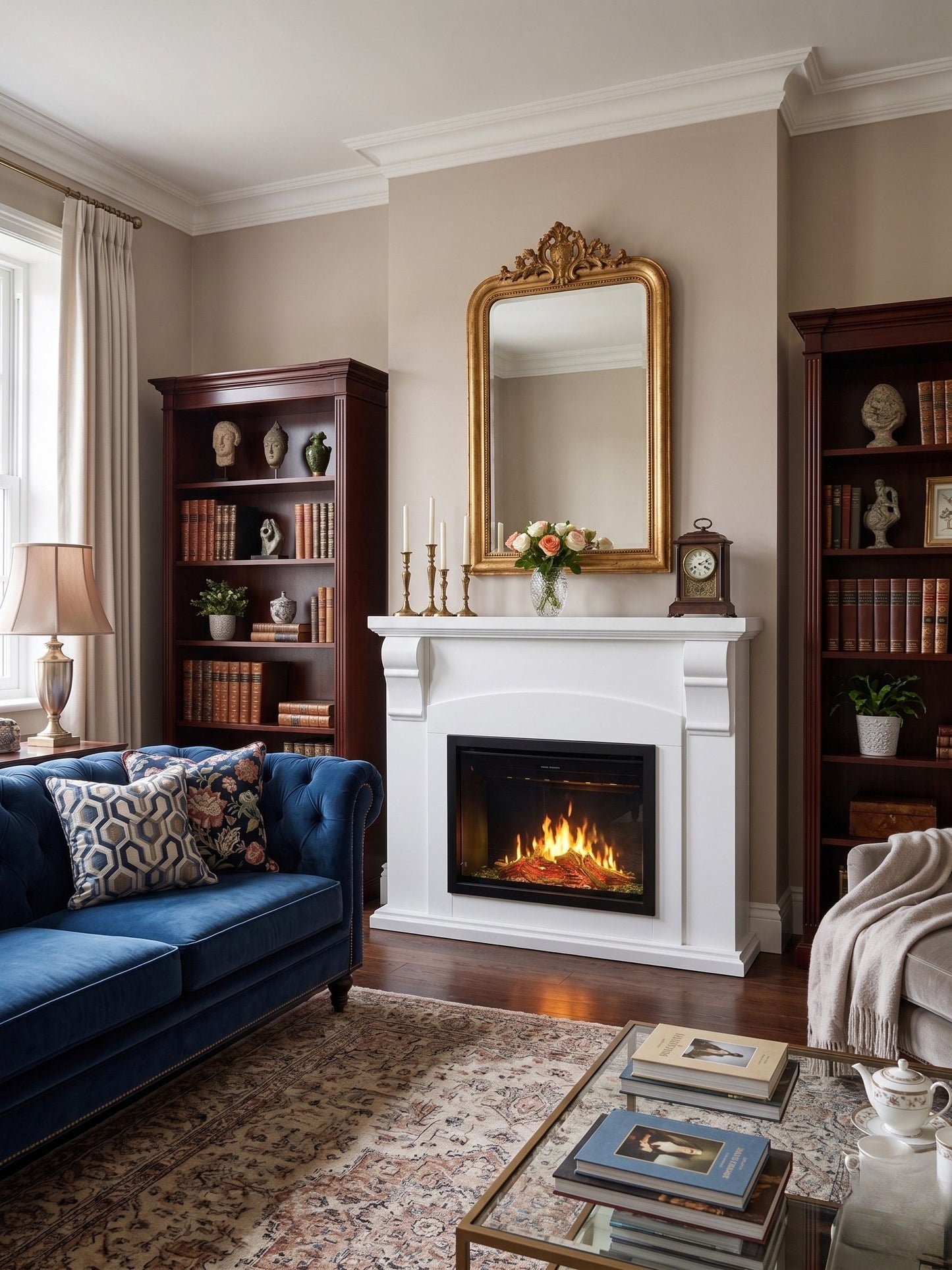 Modern Flames Prescott Mantle Suite