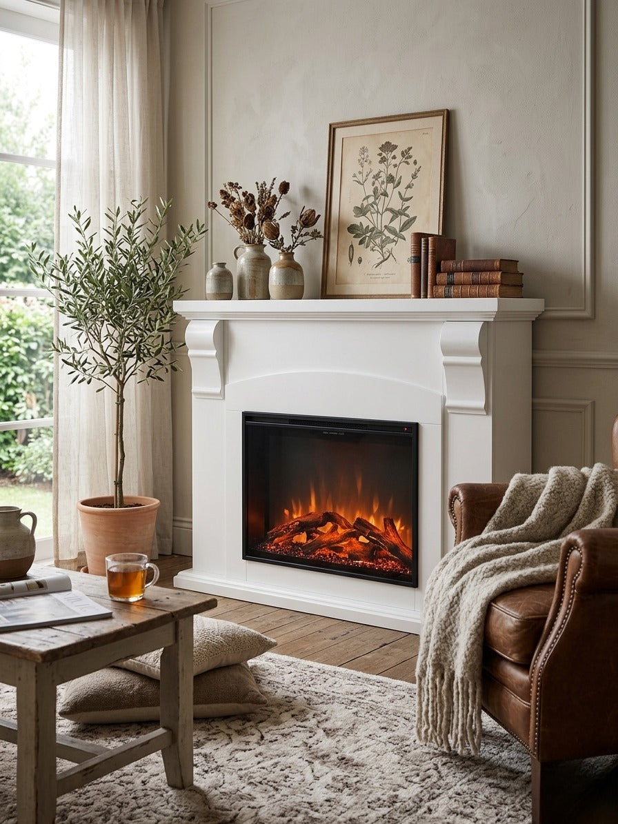 Modern Flames Presscott Mantle Suite