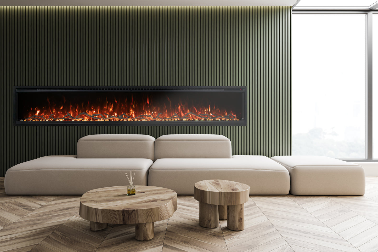 Modern Flames Spectrum Slimline 100"