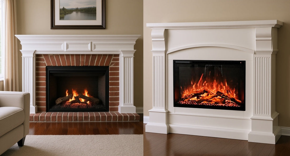Replacing your Traditional Fireplace to an Electric Fireplace?