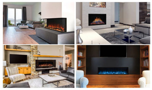 Choosing the right Electric Fireplace for Homes, Offices and any spaces in Australia