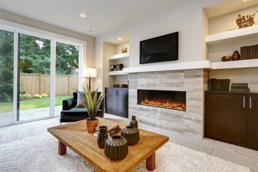 Transform Your Living Room with TV and Fireplace Combinations