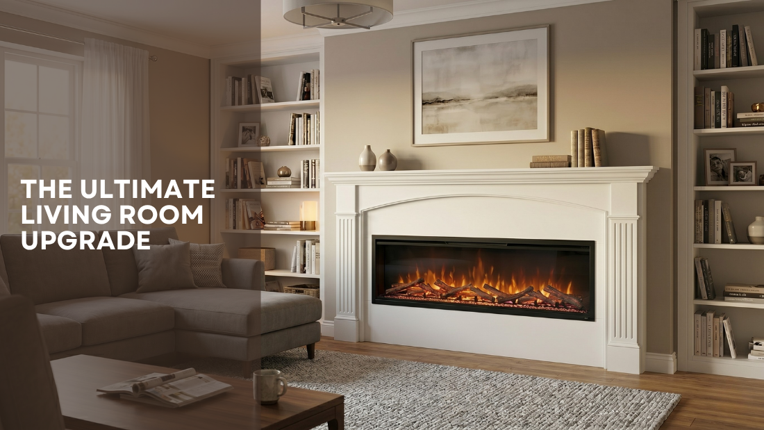 Why a Modern Flames Mantle Suites is the ultimate Living Room Upgrade