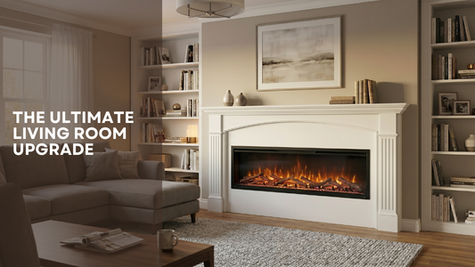 Why a Modern Flames Mantle Suites is the ultimate Living Room Upgrade