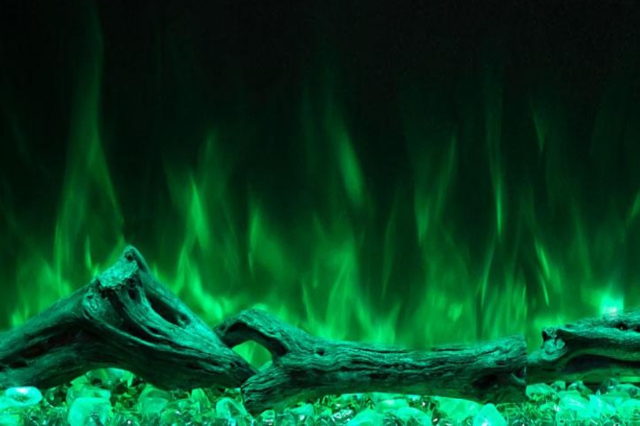 Modern Flames 96-inch Landscape Pro Slim Electric Fireplace