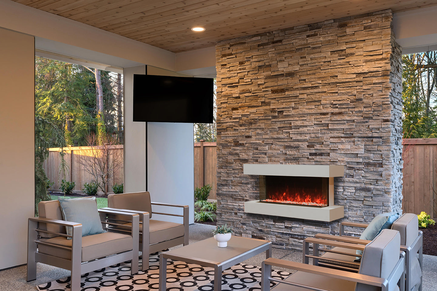 Modern Flames Landscape Pro Multi 44"