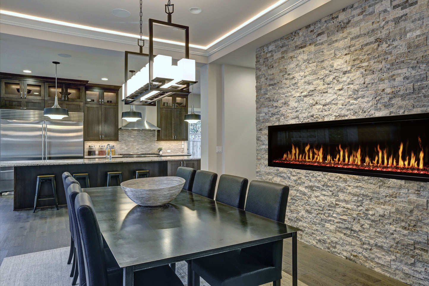 Modern Flames Orion Slim 100"
