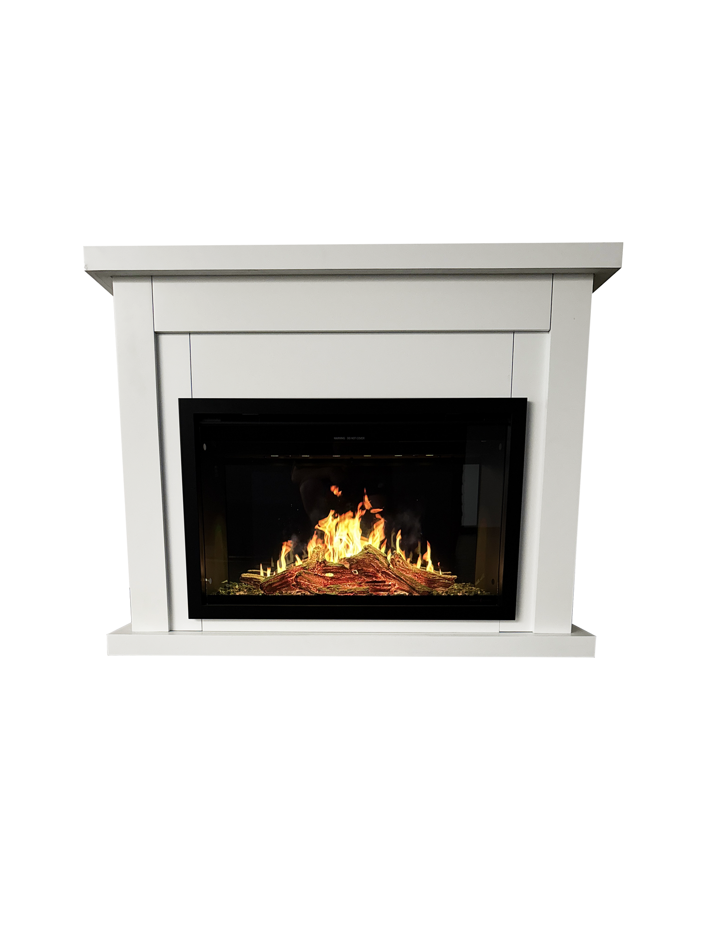 Modern Flames Sterling Mantle Suite