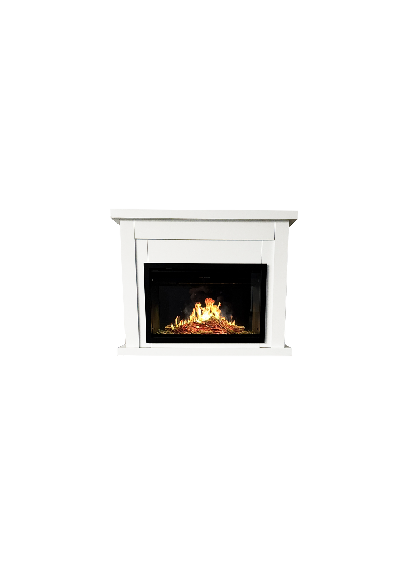 Modern Flames Sterling Mantle Suite