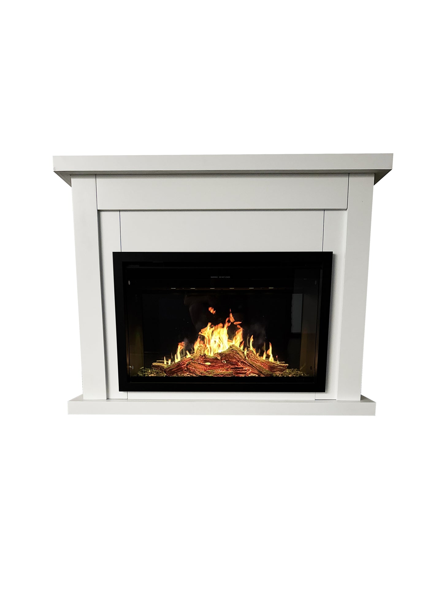 Modern Flames Sterling Mantle Suite