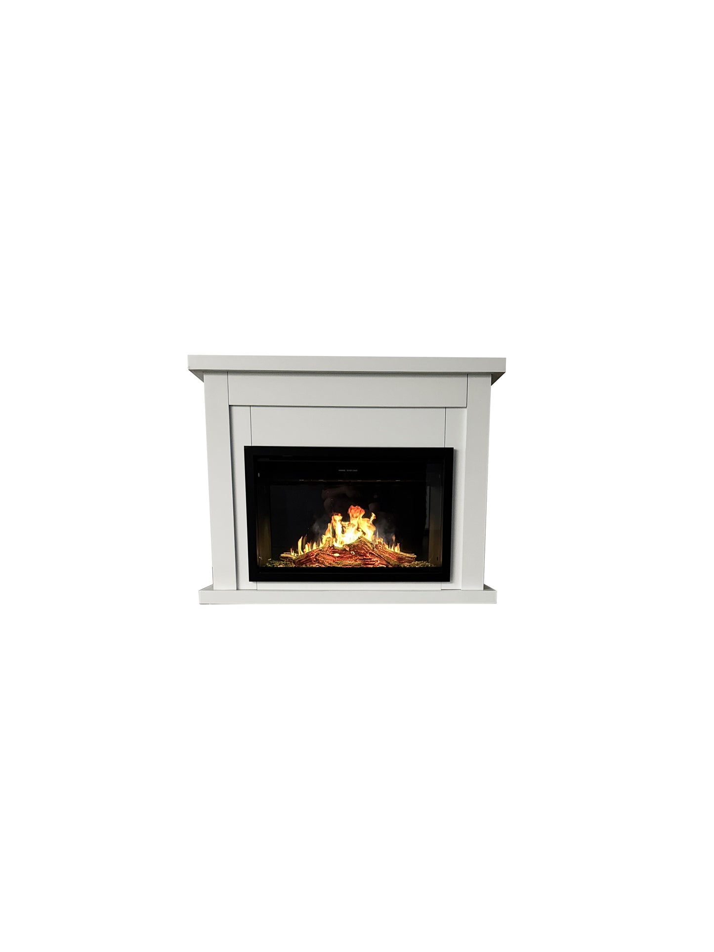 Modern Flames Sterling Mantle Suite