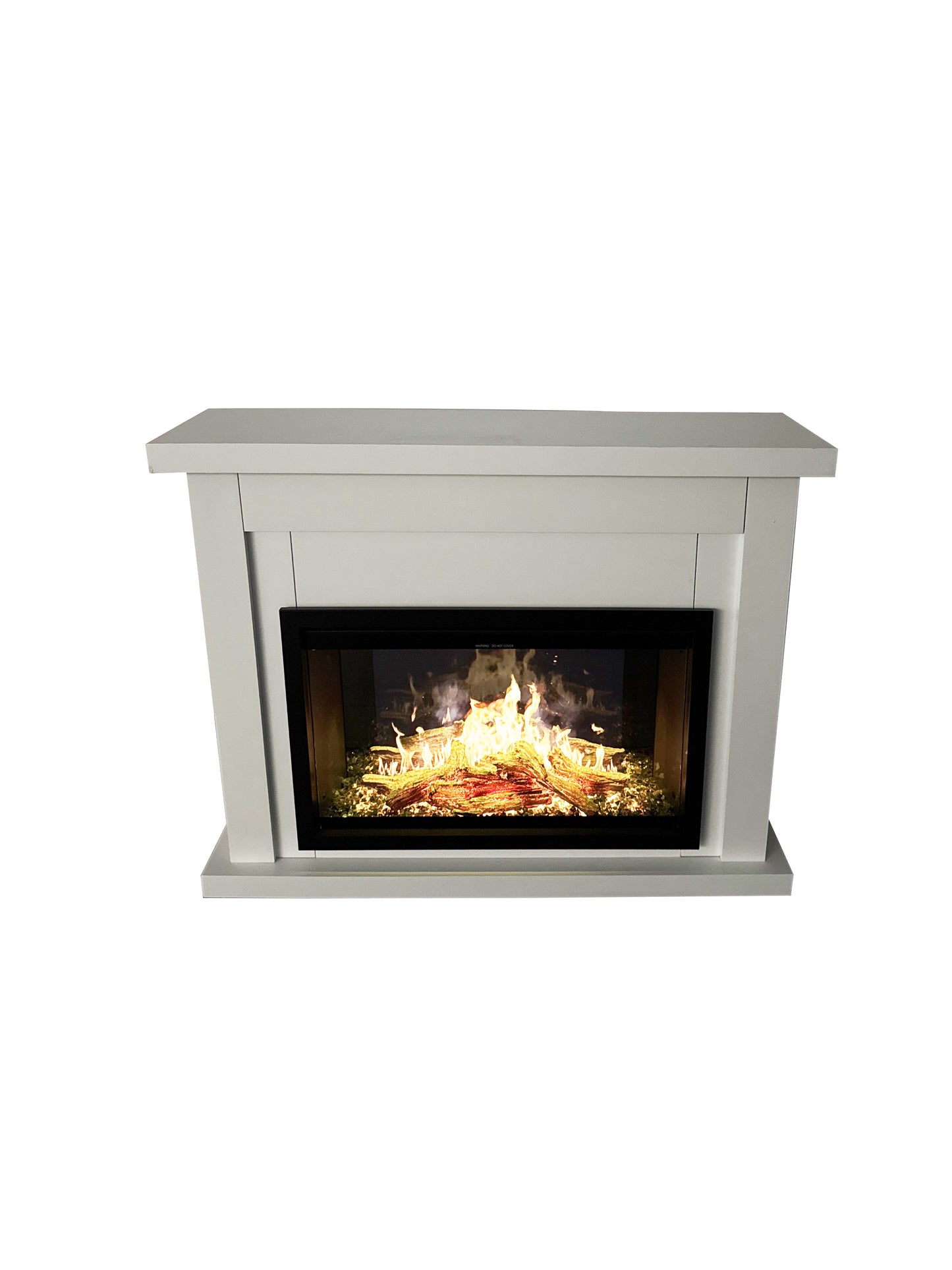Modern Flames Sterling Mantle Suite