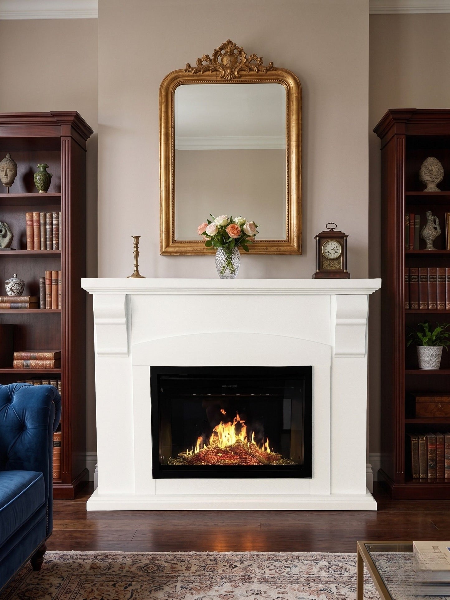 Modern Flames Prescott Mantle Suite