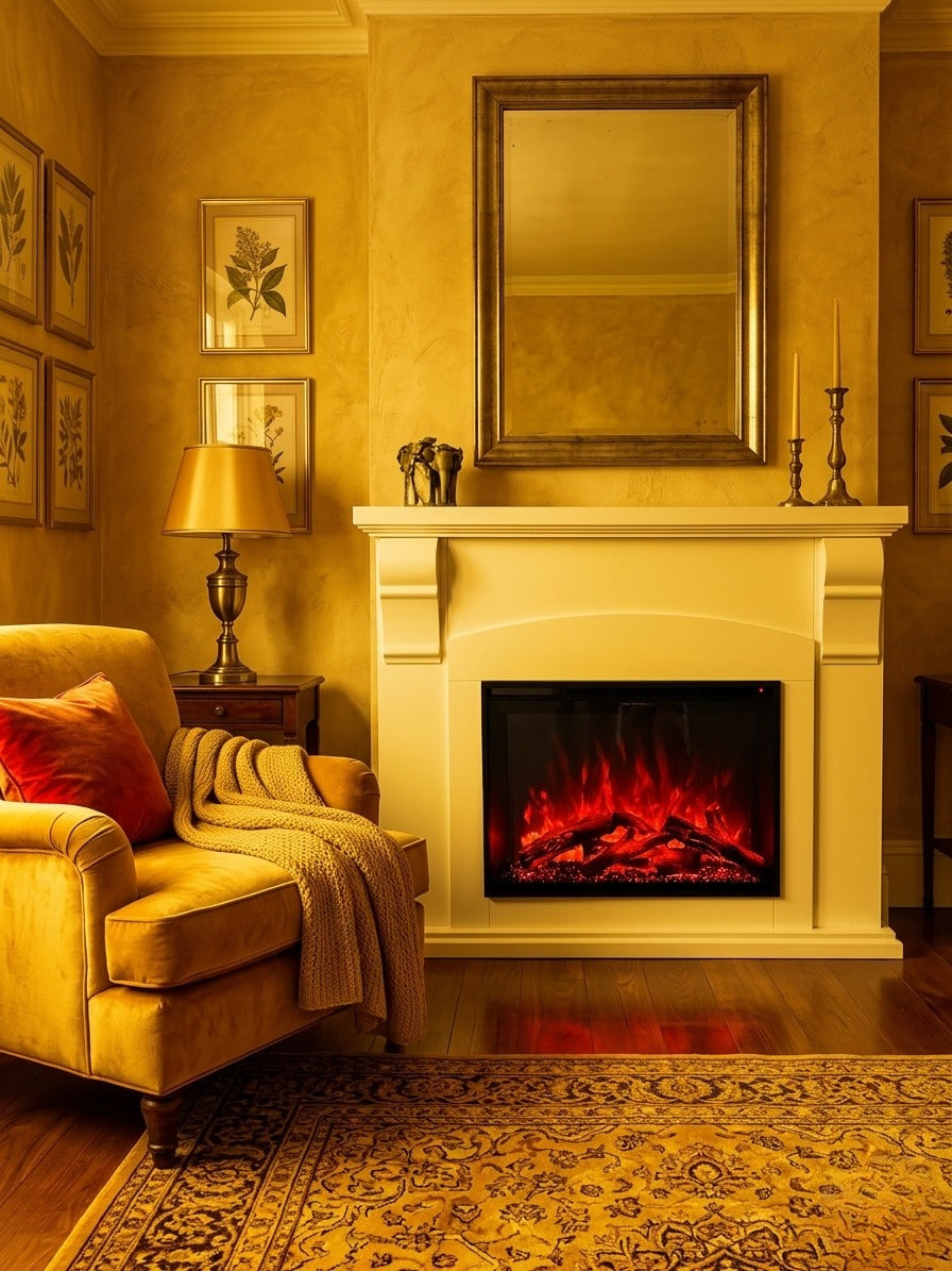 Modern Flames Presscott Mantle Suite