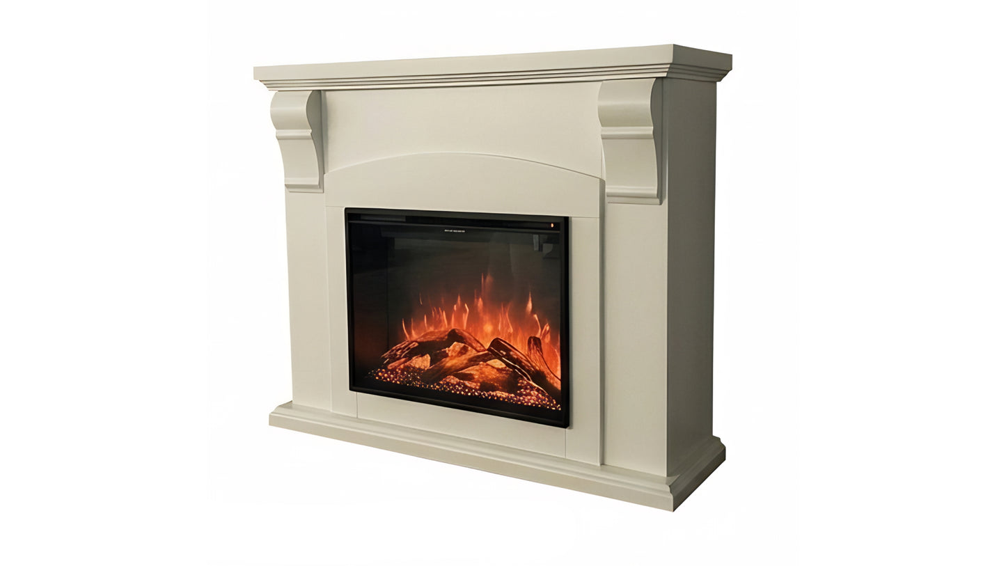 Modern Flames Presscott Mantle Suite