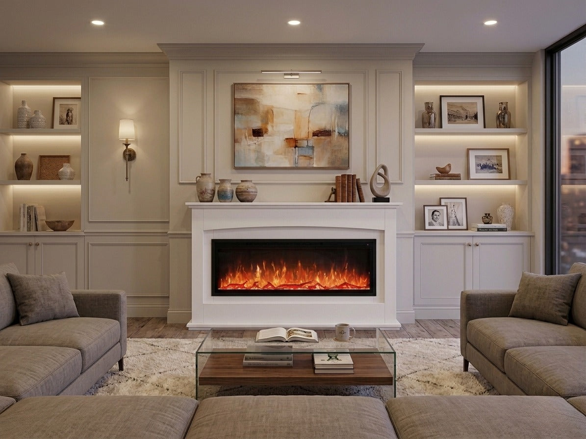 Modern Flames Kensington Mantle Suite