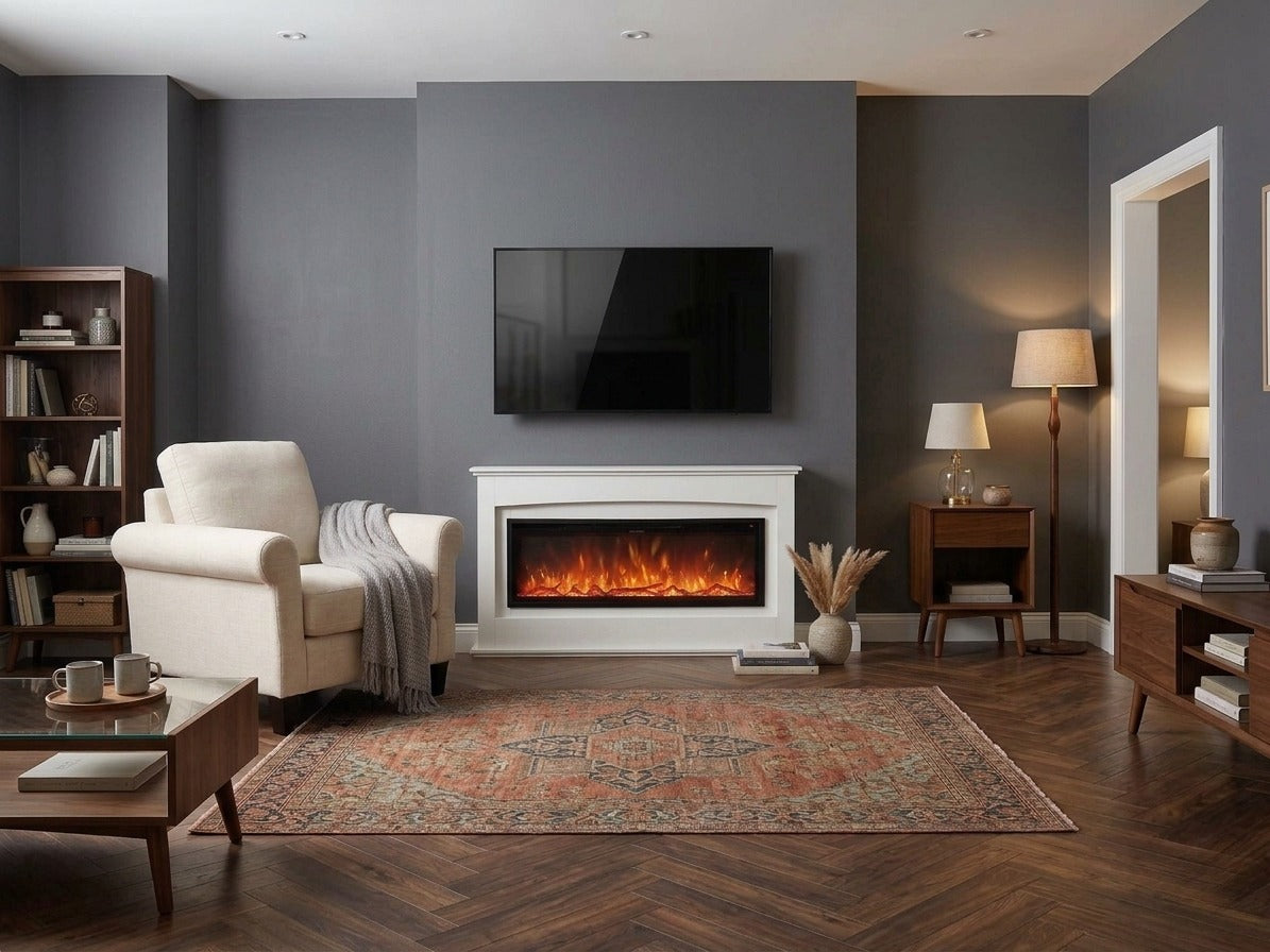 Modern Flames Kensington Mantle Suite