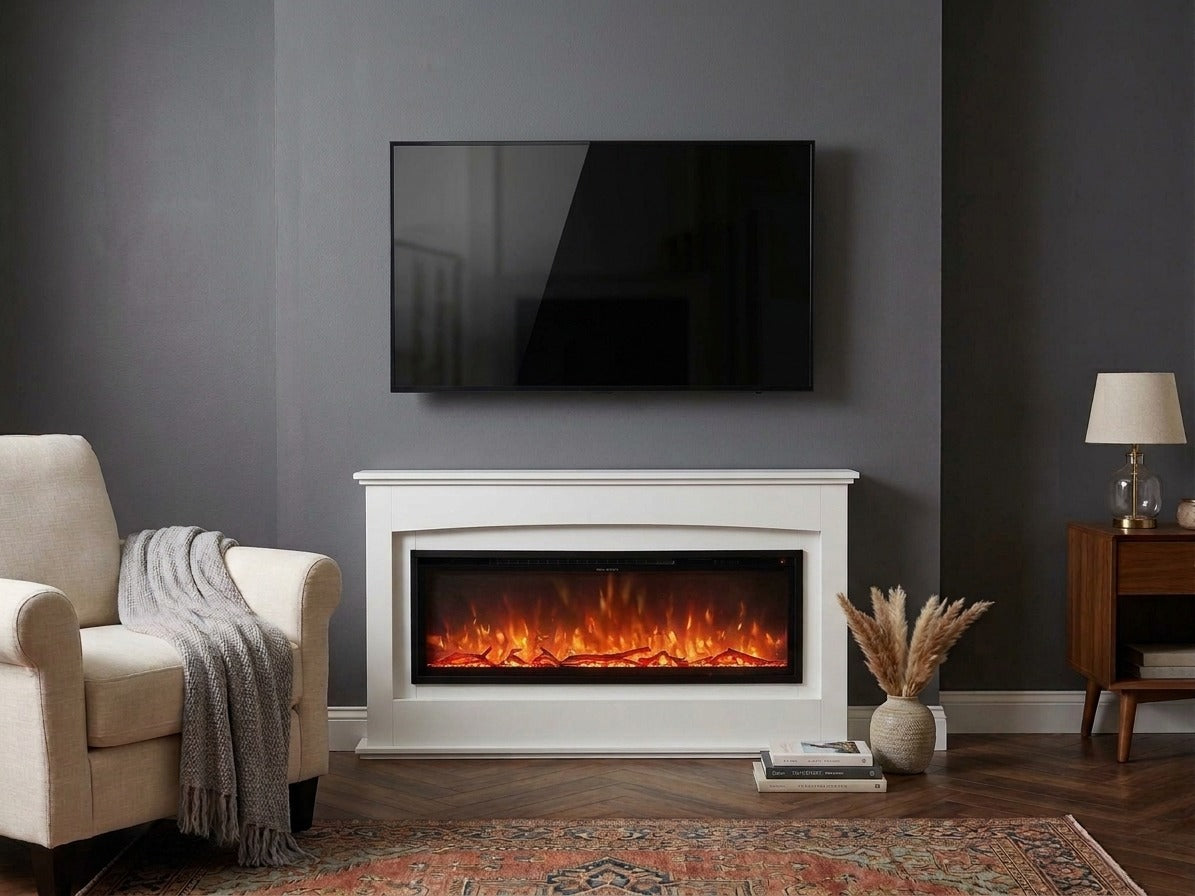 Modern Flames Kensington Mantle Suite