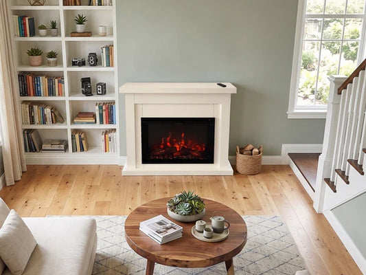 Modern Flames Willow Mantle Suite