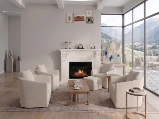 Modern Flames Everwood Mantle Suite