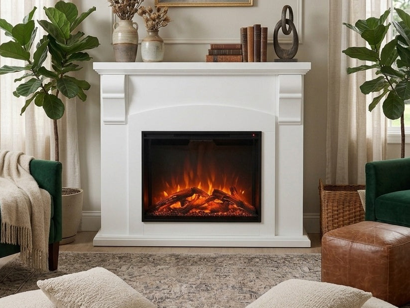 Modern Flames Presscott Mantle Suite